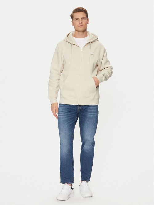Polerón Hoodie Con Cierre De Cremallera