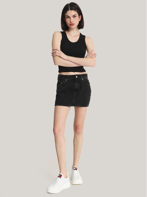 Minifalda Denim Sophie