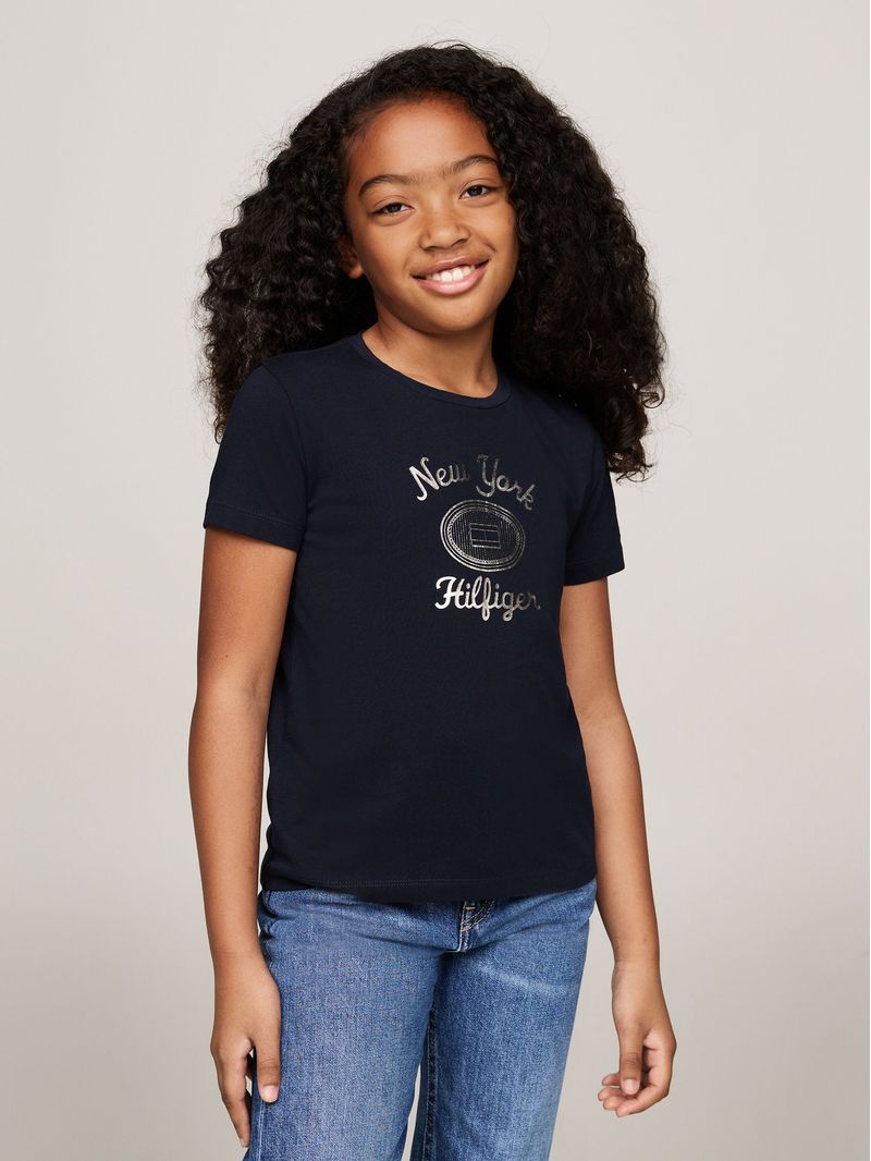 Polera-Con-Logo-Metalizado