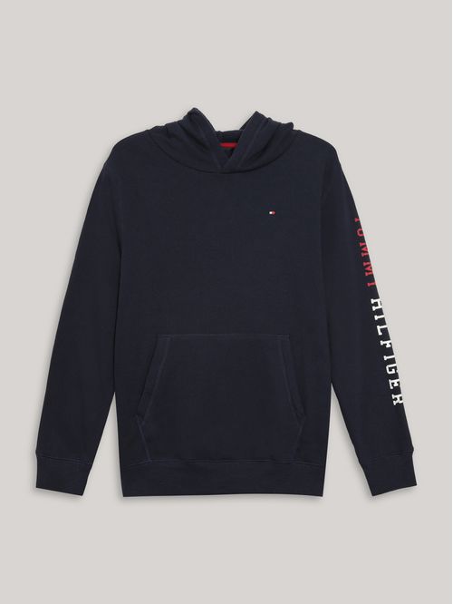 Polerón Hoodie De Niño Solid Logo Script