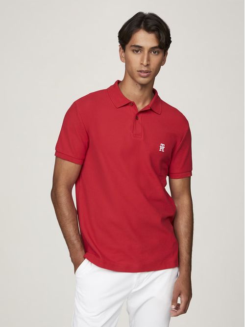 Polo Con Logo De Monogram