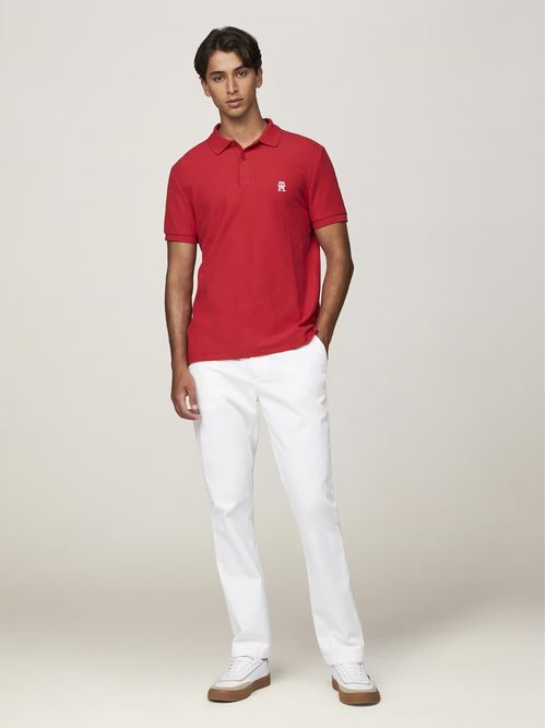 Polo Con Logo De Monogram