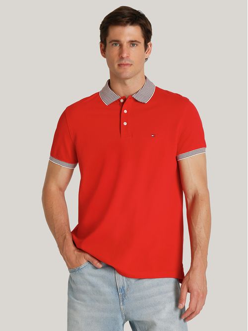 Polo Con Rayas Regular Fit