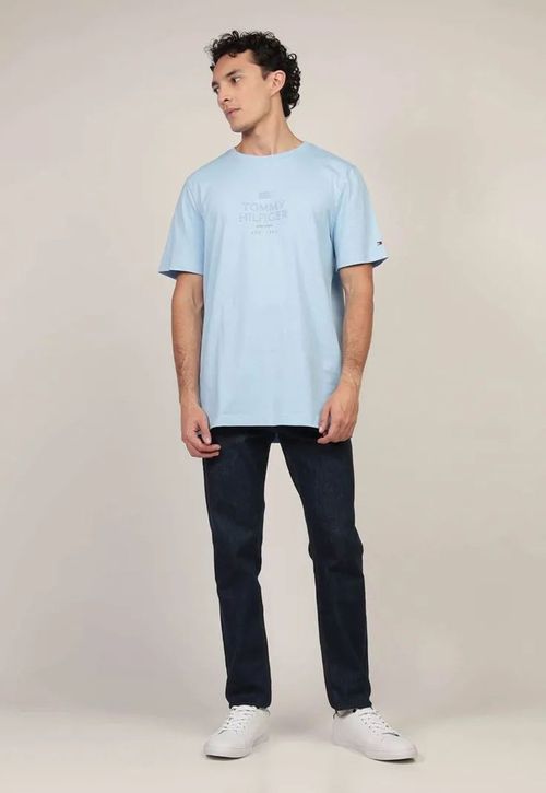 Polera Con Logo Tonal