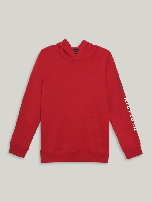 Polerón Hoodie De Niño Solid Logo Script