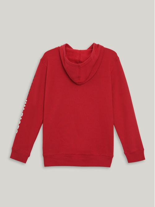 Polerón Hoodie De Niño Solid Logo Script