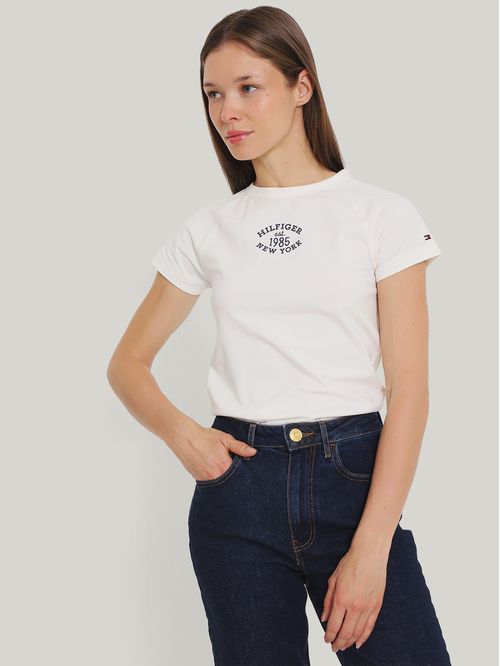 Polera Varsity Slim Fit