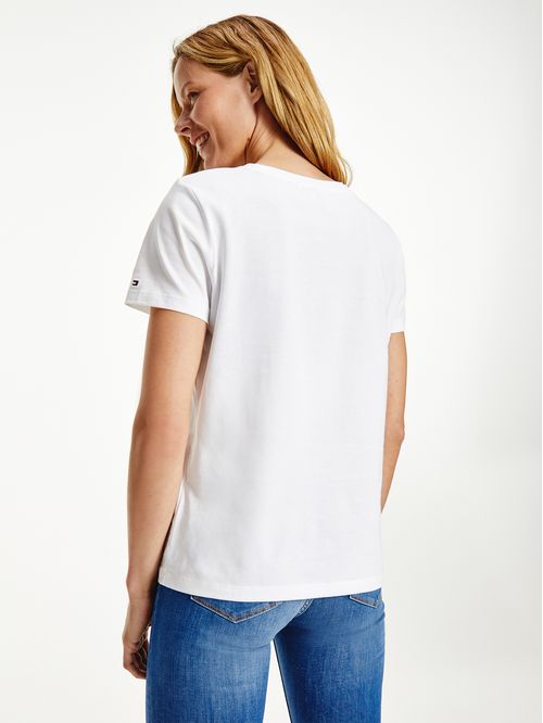 Polera Heritage Logo Bordado