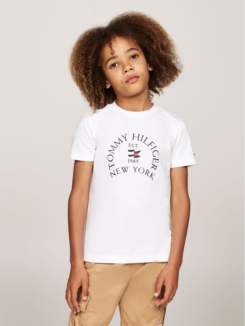 Polera-De-Niño-Con-Logo-Nautico