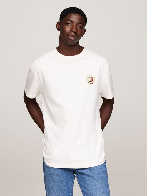 Polera Crest Flag Logo