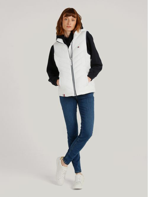 Parka Vest Light Weight Solid