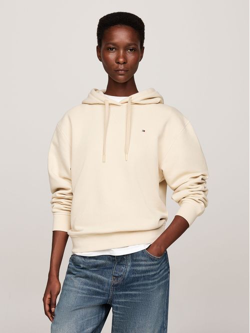 Polerón Hoodie Con Logo Bordado