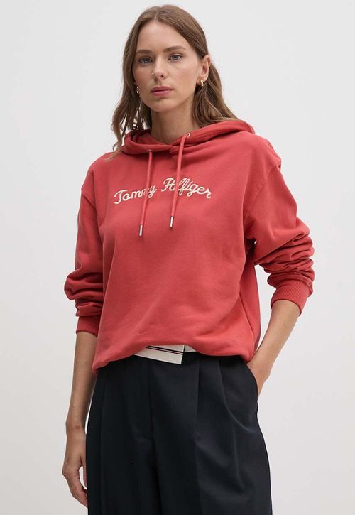 Polerón Hoodie Con Logo Bordado