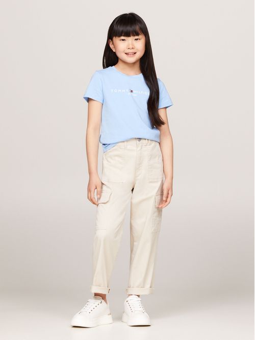 Polera De Niña Essential Organic Cotton