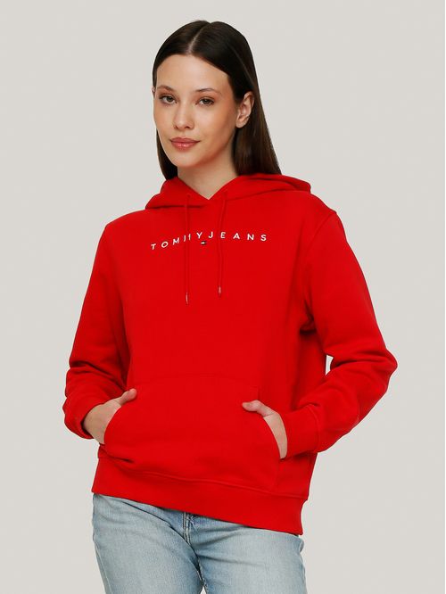 Polerón Hoodie Logo Monotype