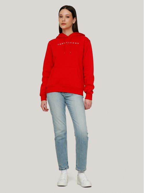 Polerón Hoodie Logo Monotype
