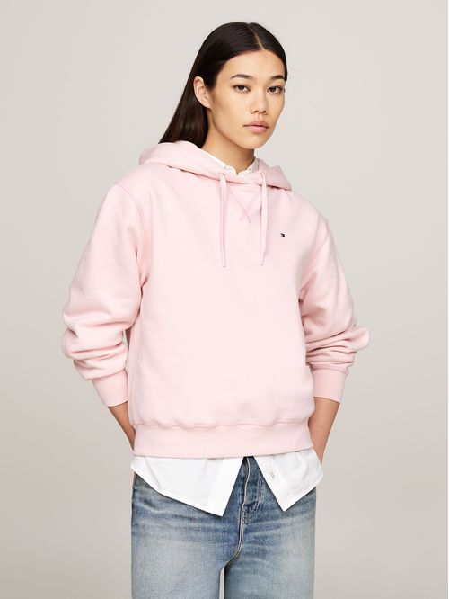 Polerón Hoodie Con Logo Bordado