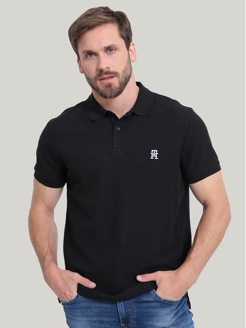 Polo Con Logo De Monogram
