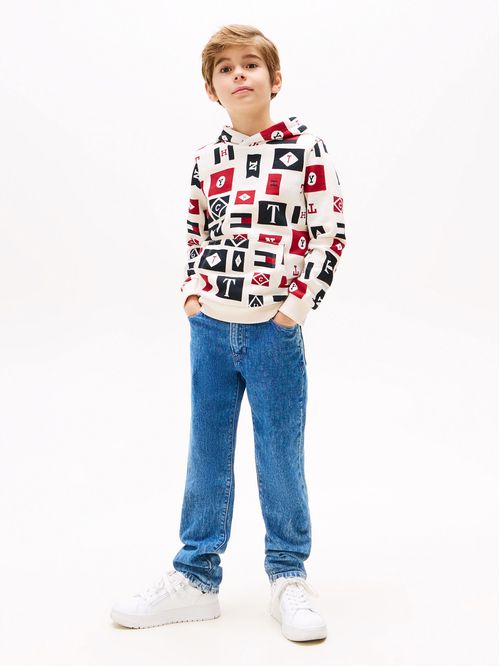 Polerón Hoodie Diseño Con Banderas