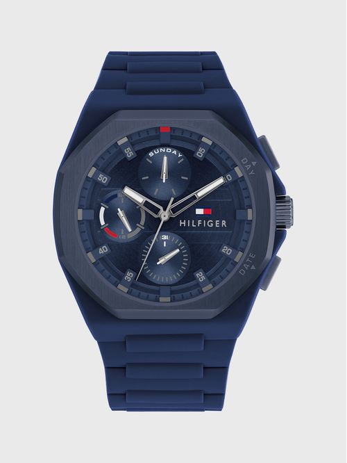Reloj Troy Con Correa De Silicona