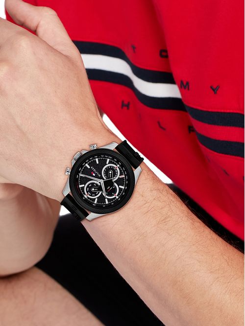 Reloj Clark Con Correa De Silicona
