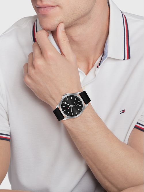 Reloj Bruce Con Correa De Cuero