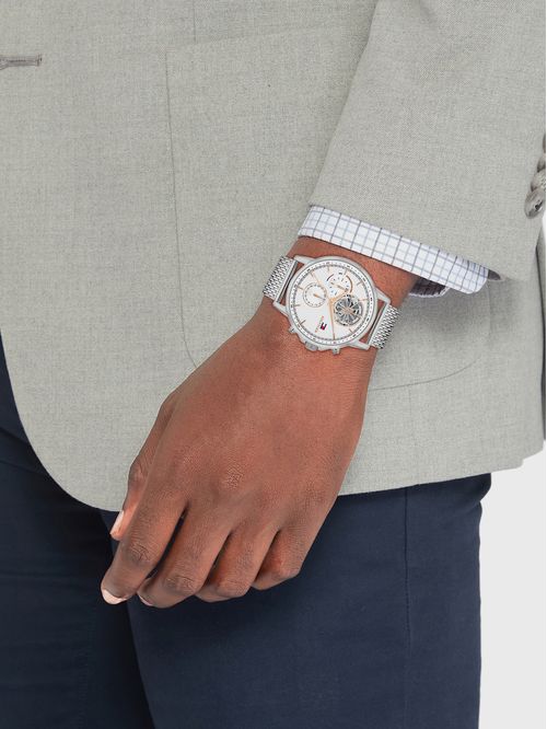 Reloj Stewart Con Brazalete De Malla
