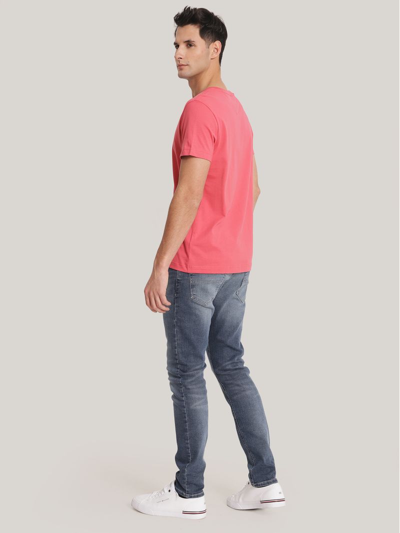 Polera-Essential-Cotton-V-Neck