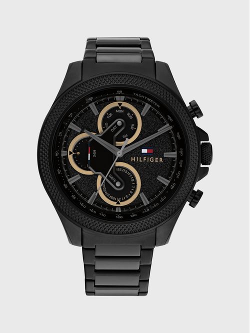 Reloj Clark Con Brazalete Negro