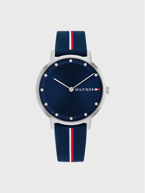 Reloj Pippa Con Correa De Silicona