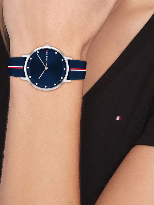Reloj Pippa Con Correa De Silicona