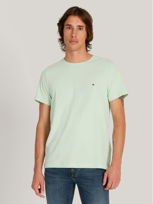 Polera Essential Cotton C-Neck Slim Fit