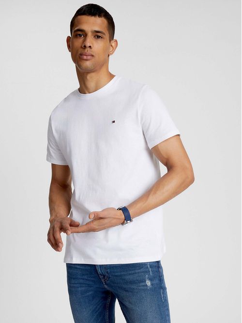 Polera Essential Cotton C-Neck Slim Fit