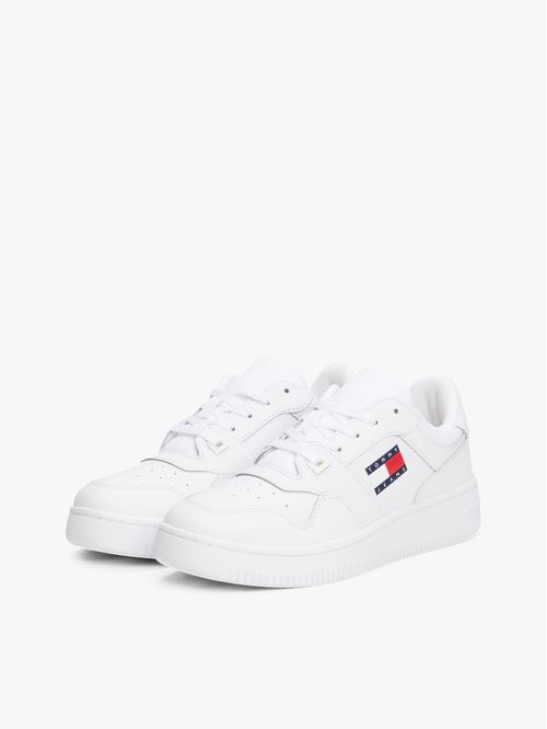 Zapatillas Essential Retro De Cuero