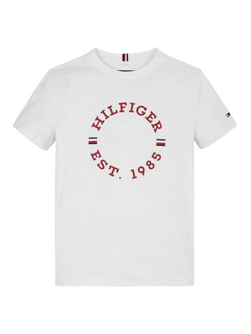 Polera De Niño Con Logo Monotipo