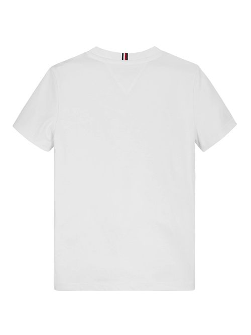 Polera De Niño Con Logo Monotipo