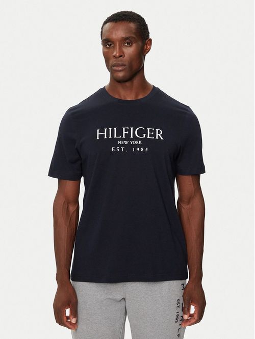 Polera Con Logo Monotype