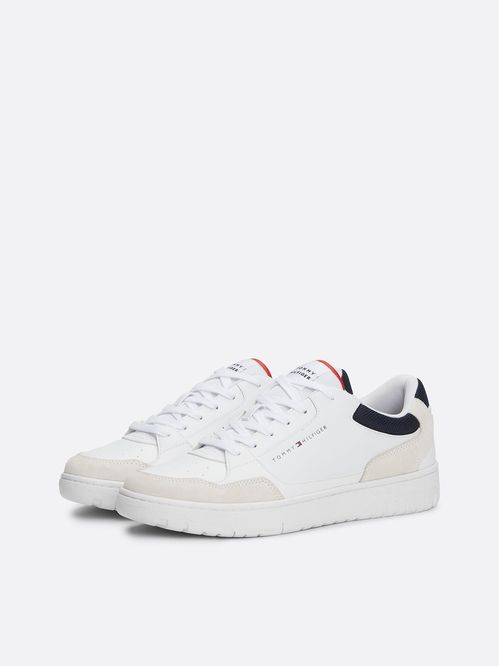 Zapatillas Basket Core De Cuero