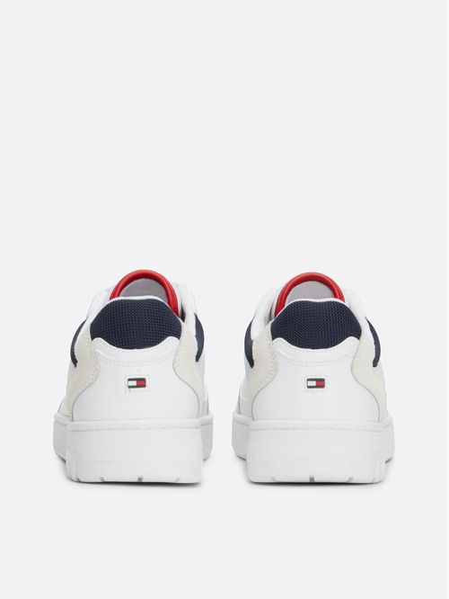 Zapatillas Basket Core De Cuero