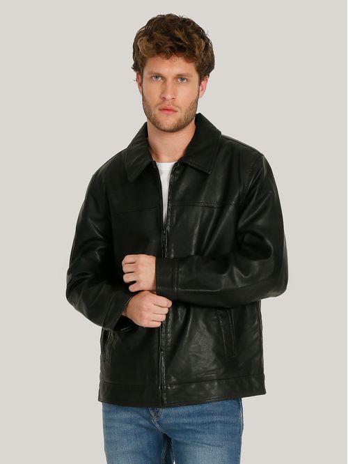 Chaqueta Classics Imitación Cuero