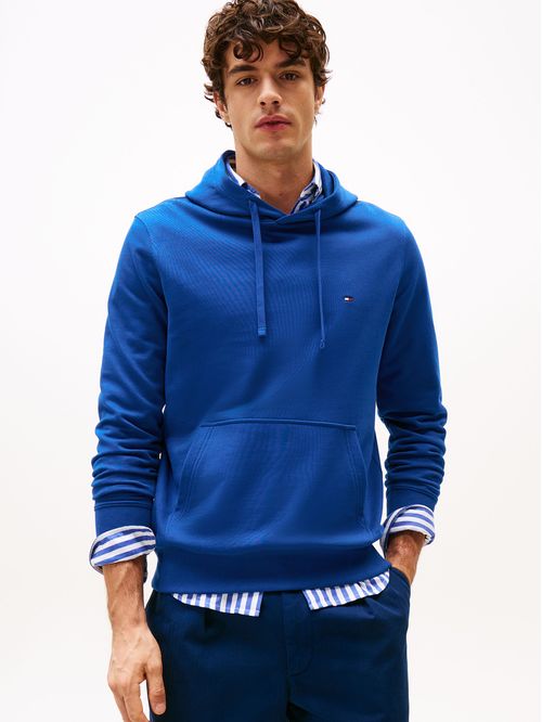 Polerón Hoodie Con Logo Bordado