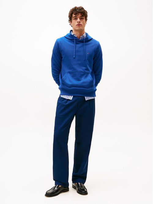 Polerón Hoodie Con Logo Bordado