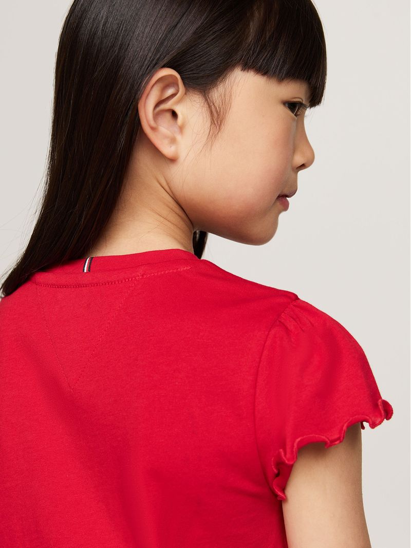 Polera-De-Niña-Con-Logo-Metalico