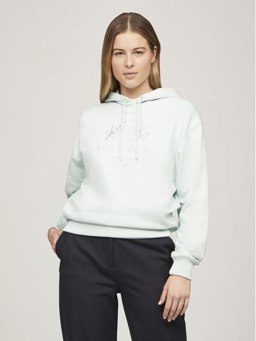 Polerón Hoodie Varsity Crest