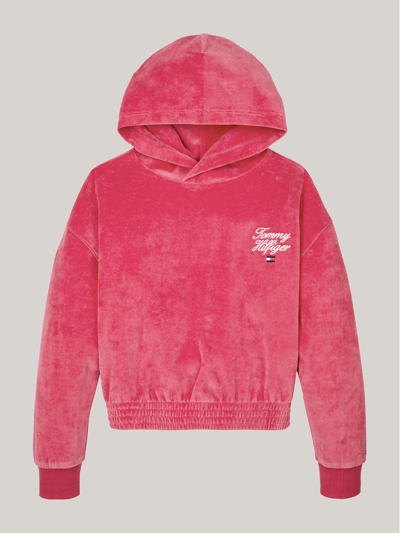Poleron-Hoodie-De-Niña-Con-Logo-Script