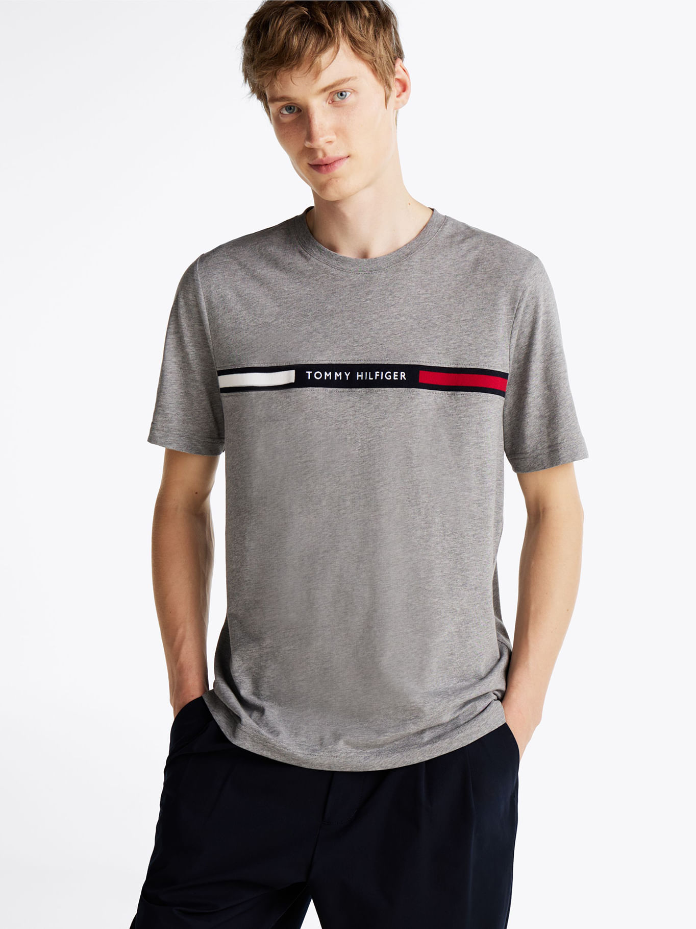 Polera Chest Insert Logo Regular Fit