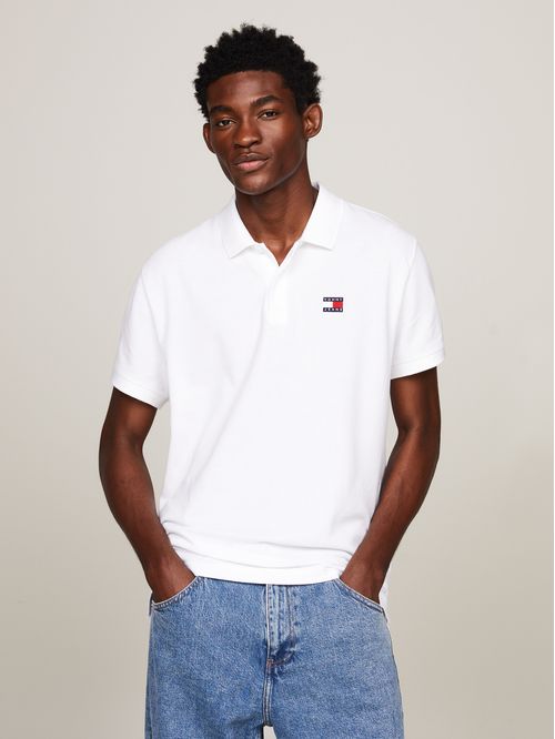 Polo Regular Fit Con Parche