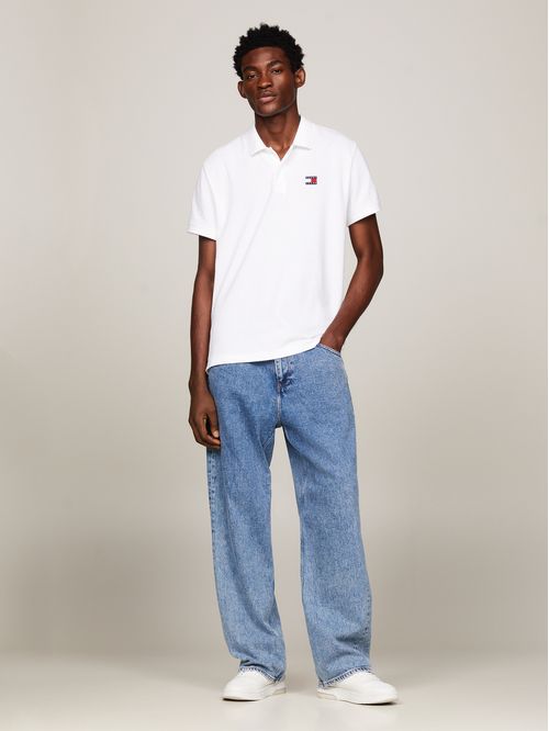 Polo Regular Fit Con Parche