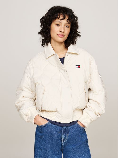Chaqueta Acolchada Repelente Al Agua