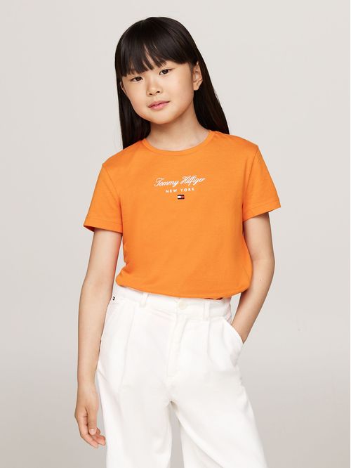 Polera De Niña Con Logo Nyc